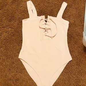Bodysuit nude pink